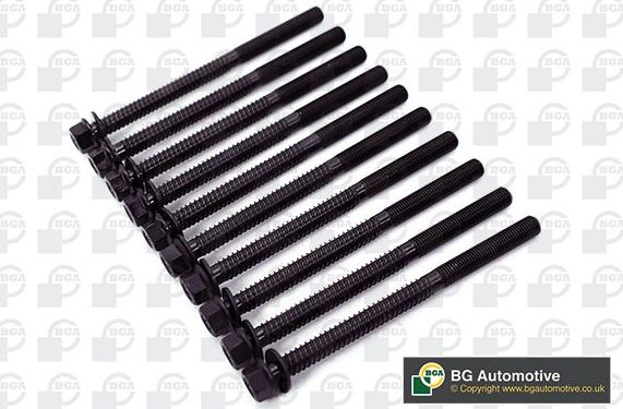 Комплект болтов ГБЦ BGA для Honda Concerto 1989-1992. Артикул BK6400