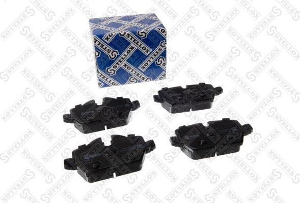 Тормозные колодки Stellox. Артикул 1143 000B-SX