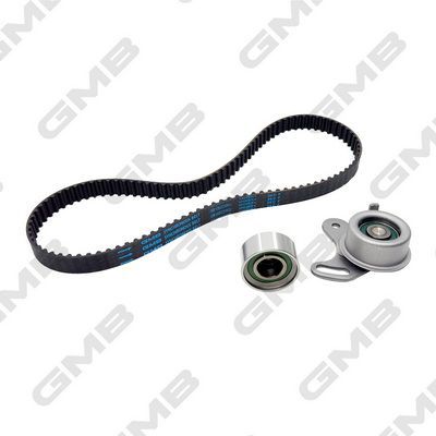 Ремень ГРМ с роликами (комплект) GMB для Hyundai Coupe I (RD) 1996-2002. Артикул GKHY0003
