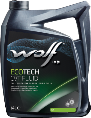 Масло для АКПП Wolf WOLF ECOTECH CVT FLUID. Артикул 1051004