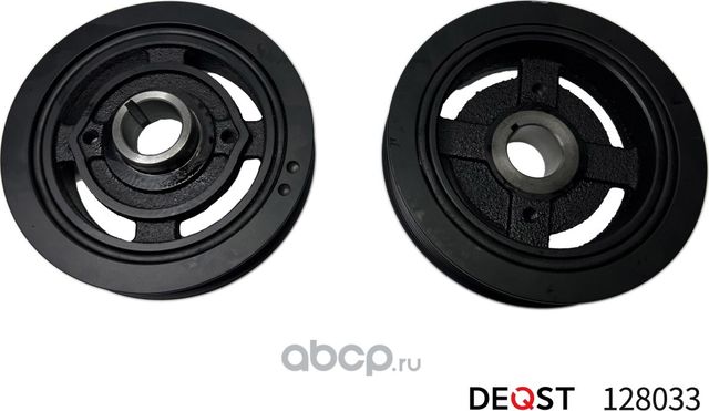 Шкив коленчатого вала TOYOTA CAMRY (ACV30) Седан 08.01-01.06 2.4 VVT-i (Deqst). Артикул 128033