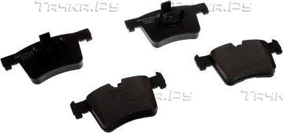 Тормозные колодки Zentparts. Артикул Z07377
