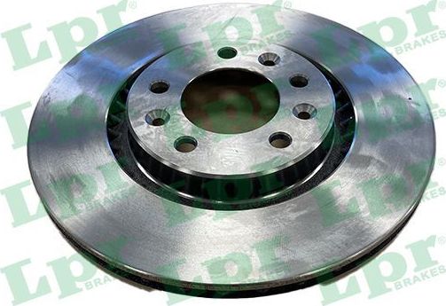 Тормозной диск LPR задний для Citroen Jumpy III 2016-2026. Артикул C1029V