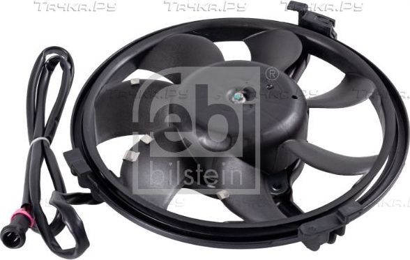 Вентилятор радиатора двигателя Febi Bilstein для Volkswagen Passat B5 1996-2000. Артикул 14850