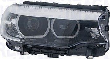 Фара передняя основная Magneti Marelli левая для BMW 5 VII (G30/G31) 2016-2026. Артикул 719000000107