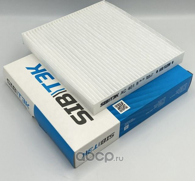 ФИЛЬТР САЛОНА MAZDA 6 С 06.2002-- , CX 7 C 01.2007 (Sibтэк). Артикул AC401