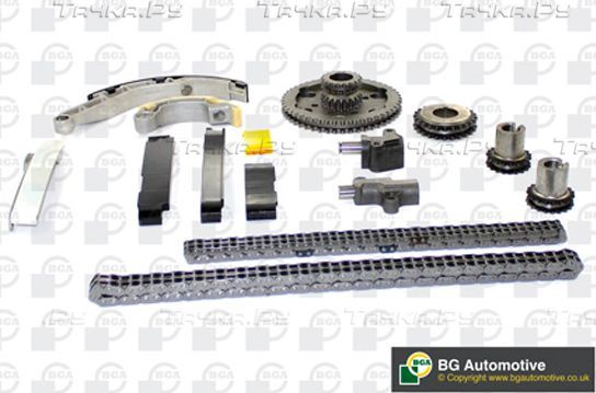 Цепь ГРМ BGA для Nissan Almera Tino I 2000-2006. Артикул TC0290FK