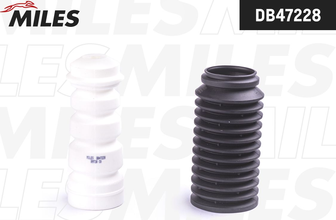 Комплект отбойников и пыльников амортизаторов (стоек) Miles. Артикул DB47228