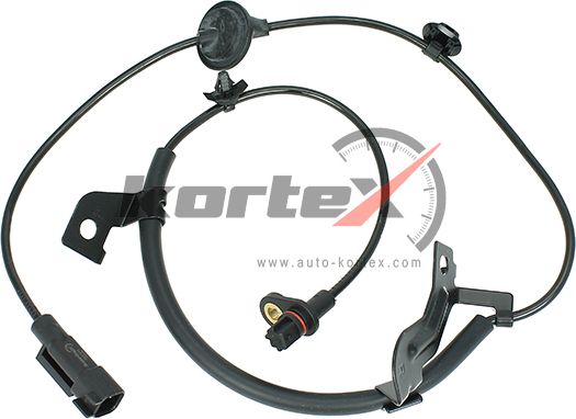 Датчик ABS MITSUBISHI OUTLANDER зад.прав. (Kortex). Артикул KER1210