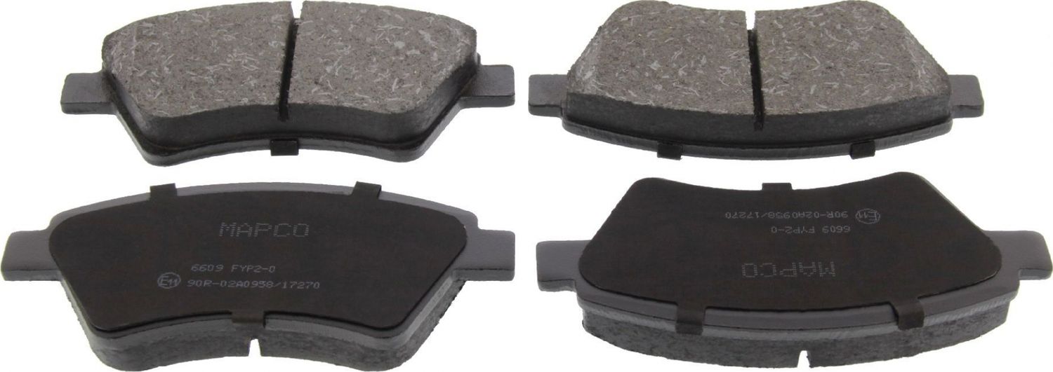 Тормозные колодки MAPCO. Артикул 6609