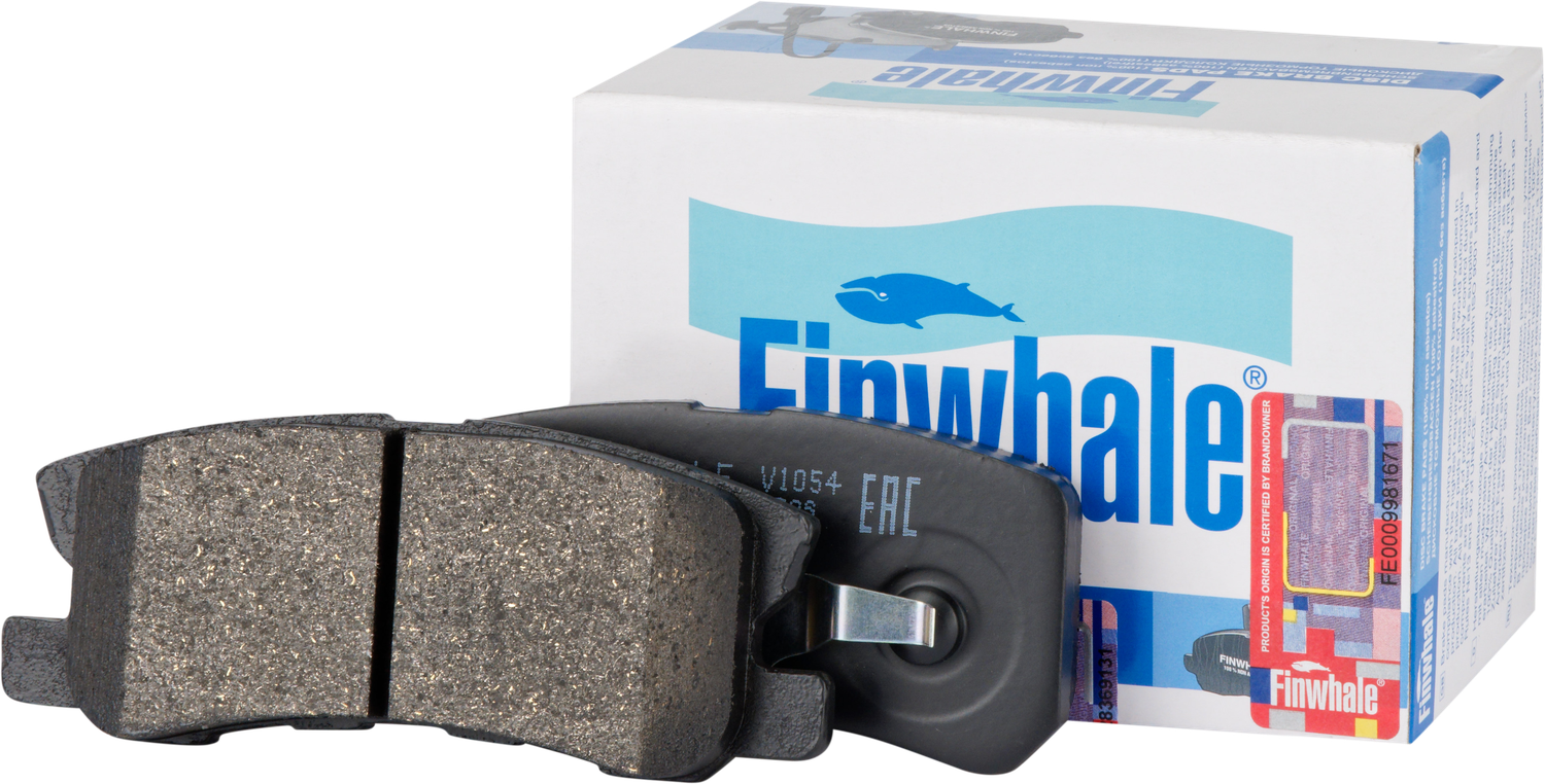 Тормозные колодки Finwhale. Артикул V1054