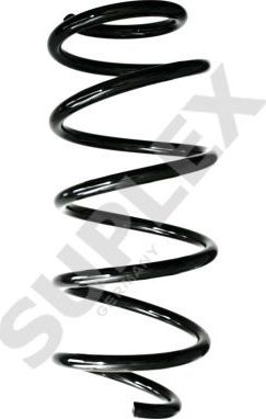 Пружина подвески Suplex передняя для Skoda Superb II 2008-2015. Артикул 39311