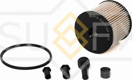 Фильтр топливный (Sufix). Артикул SR1109