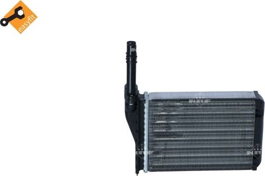 Радиатор отопителя (печки) NRF (алюминий). Артикул 54245