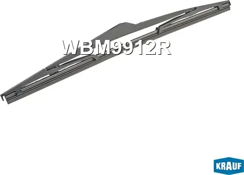 Щетка стеклоочистителя задняя Krauf. Артикул WBM9912R