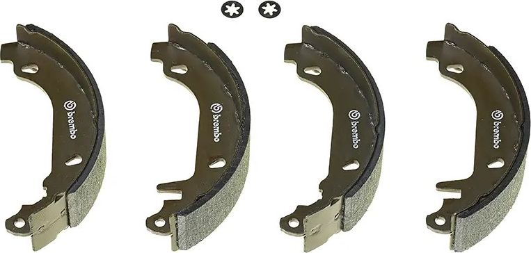 Тормозные колодки Brembo ESSENTIAL LINE. Артикул S 68 520