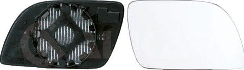 Зеркальное стекло бокового зеркала Alkar правое для Volkswagen Polo IV 2001-2005. Артикул 6402110