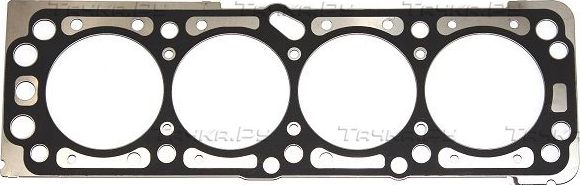 Прокладка ГБЦ Elring для Chevrolet Nubira 2005-2005. Артикул 550.570