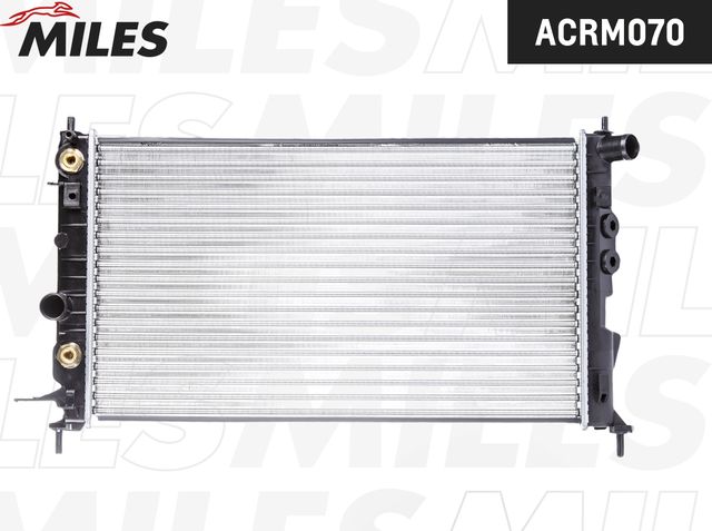 Радиатор охлаждения двигателя Miles (алюминий). Артикул ACRM070