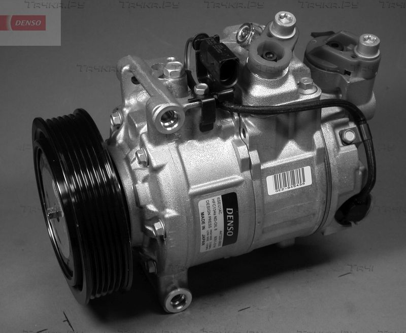 Компрессор кондиционера Denso для Audi A6 III (C6) 2004-2008. Артикул DCP02016