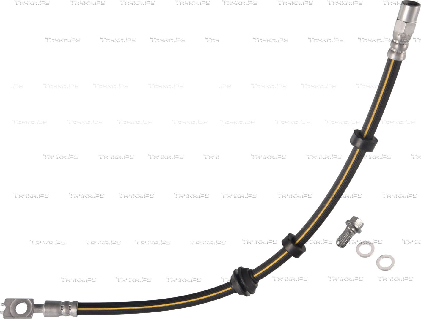 Тормозной шланг Febi Bilstein передний правый/левый для Volkswagen Vento 1991-1998. Артикул 30294