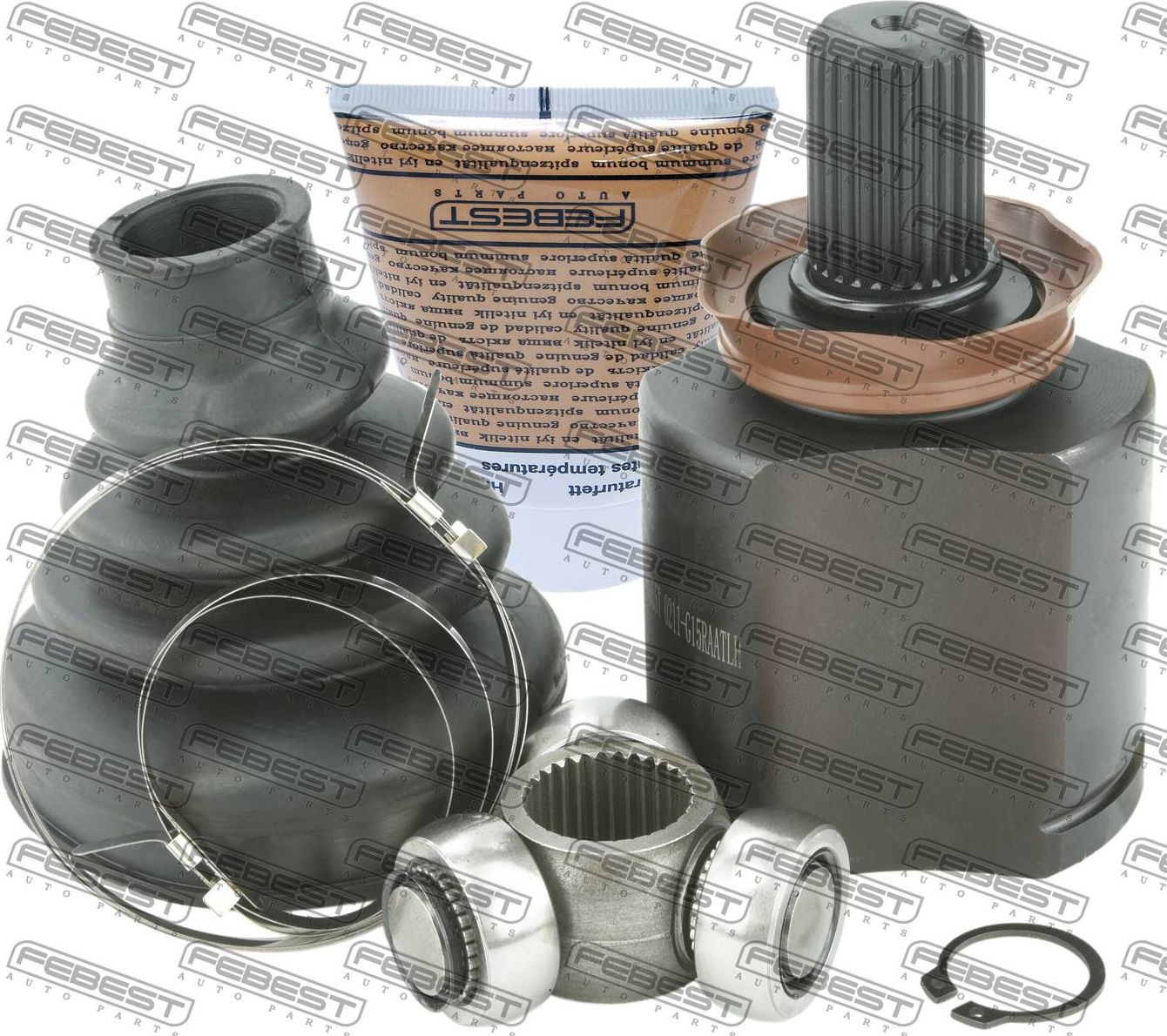 Шрус внутренний (граната) Febest. Артикул 0211-G15RAATLH