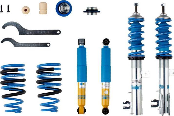 Амортизаторы и пружины подвески (комплект) Bilstein BILSTEIN - B14 PSS. Артикул 47-270169