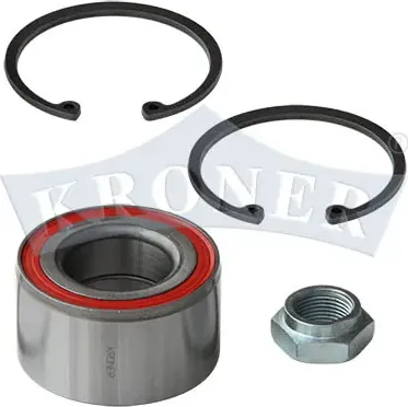 Ремкомплект подшипника ступ. ВАЗ 1117-1119 / 2170-2172 подшипник ступи (Kroner). Артикул K151118K