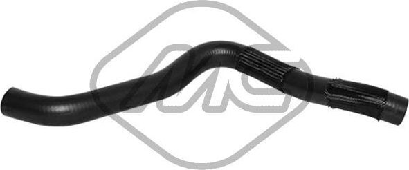 Патрубок радиатора (системы охлаждения) Metalcaucho нижний для Mitsubishi Galant VIII 1996-2004. Артикул 98852