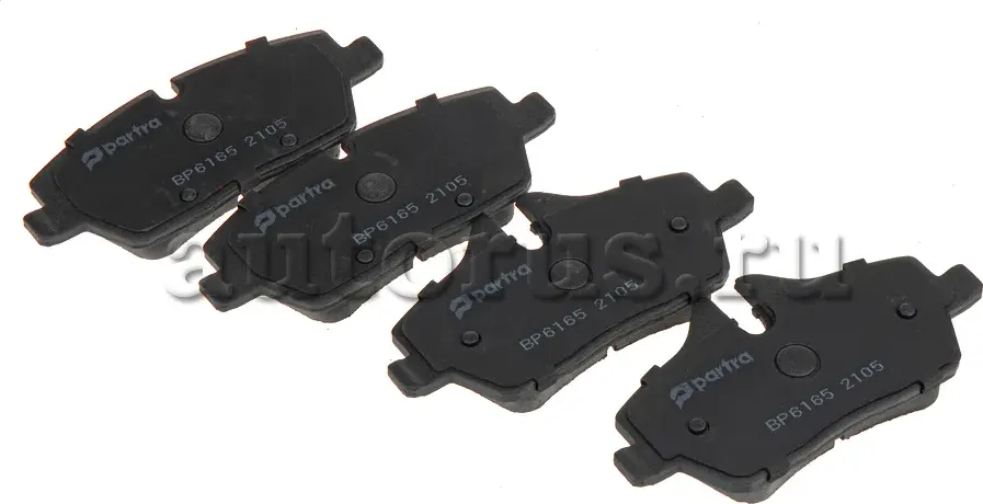 Колодки торм. Fr 1 (E81/ E87), Mini (Partra) Partra. Артикул BP6165