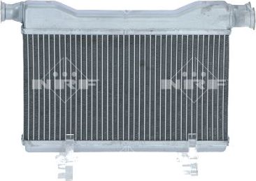 Радиатор отопителя (печки) NRF EASY FIT для BMW 5 VI (F10/F11/F07) 2009-2017. Артикул 54325