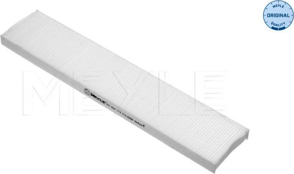 Салонный фильтр Meyle Original для SEAT Alhambra I 1996-2010. Артикул 112 319 0008