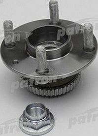 Ступица колеса с интегрированным подшипником Patron задняя правая/левая для Kia Sephia I 1993-1997. Артикул PBK3280H
