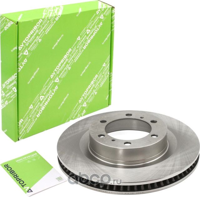 Диск тормозной Toyota LC Prado (09-) передний (Автоприбор). Артикул BD066AVT