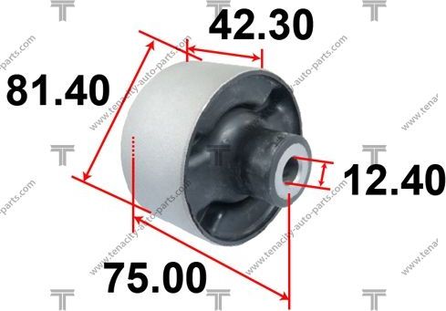 Сайлентблок заднего рычага подвески Tenacity. Артикул AAMMI1059