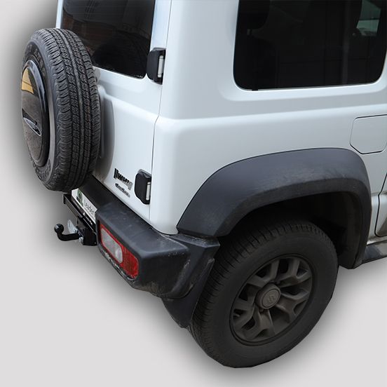 Фаркоп Лидер-Плюс для Suzuki Jimny IV 2018-2026. Фланцевое крепление. Артикул S407-FC