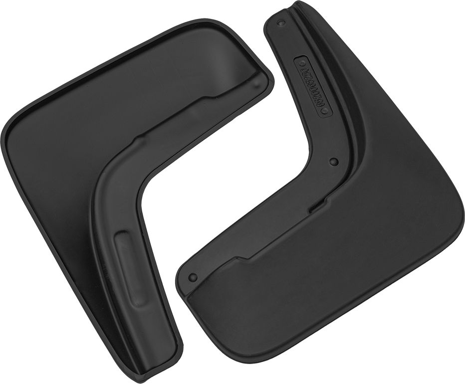 Брызговики Rezkon полимерные передняя пара для Hyundai Creta II 2021-2026. Артикул 6520065250