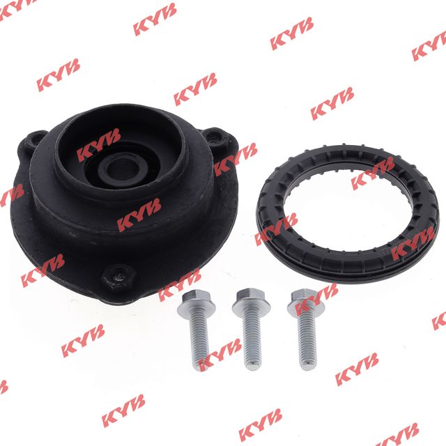 Опора амортизатора (стойки) KYB (Каяба) Suspension Mounting Kit передняя для Saab 9-5 I 1997-2009. Артикул SM5336