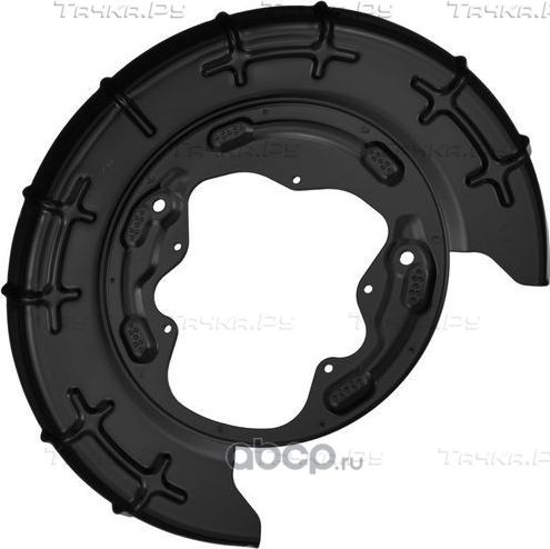 Защита тормозного диска (Zikmar). Артикул Z77045R