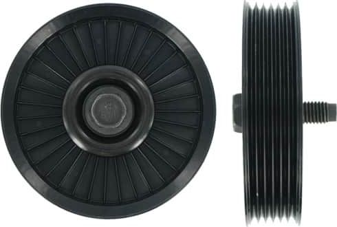 Направляющий (ведущий) ролик приводного поликлинового ремня SKF. Артикул VKM 60001