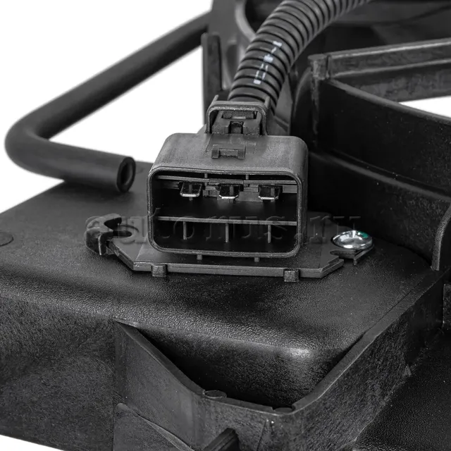 Вентилятор радиатора в сборе (Ganz) Ganz. Артикул GIC06477