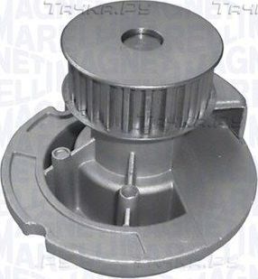 Помпа (водяной насос) Magneti Marelli для Saab 9-3 II 2004-2015. Артикул 352316170868