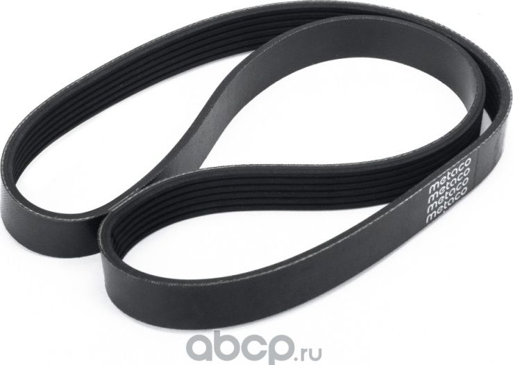 Ремень поликлиновой (Metaco). Артикул 6PK1020ELAST