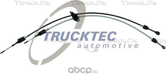 Трос переключения передач КПП Trucktec Automotive. Артикул 02.24.031