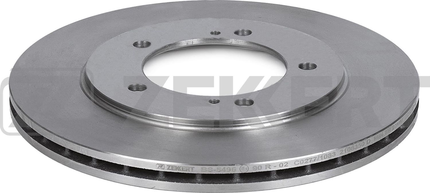 Тормозной диск Zekkert. Артикул BS-5496