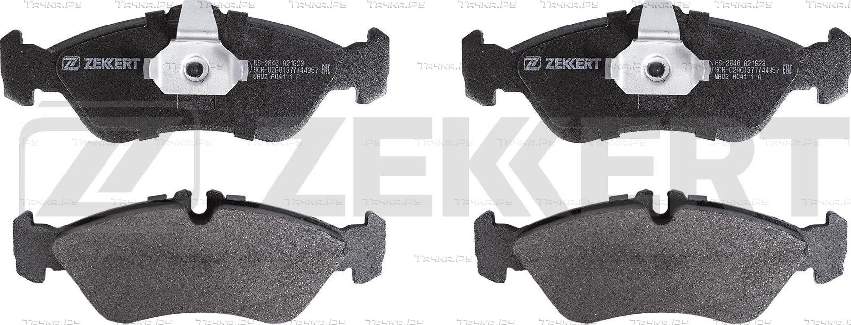 Тормозные колодки Zekkert задние для PUCH G-modell W460 1979-1991. Артикул BS-2846