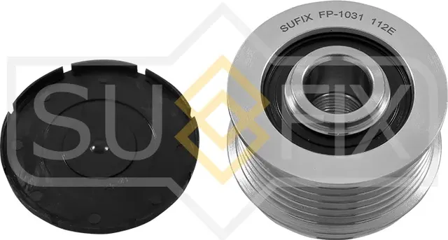 Муфта обгонная шкива генератора передняя/задняя правая/левая CITROEN C-CROSSER 2 (Sufix). Артикул FP1031