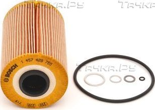 Масляный фильтр Bosch для BMW 6 I (E24) 1977-1989. Артикул 1 457 429 755