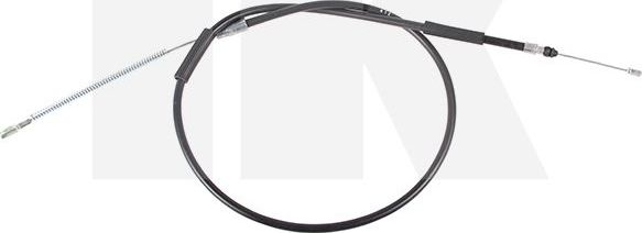 Трос ручника (тросик ручного тормоза) NK задний правый для Volkswagen LT I 1975-1996. Артикул 904726