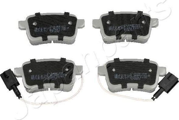 Тормозные колодки Japanparts для Alfa Romeo Giulietta III 2010-2026. Артикул PP-0205AF